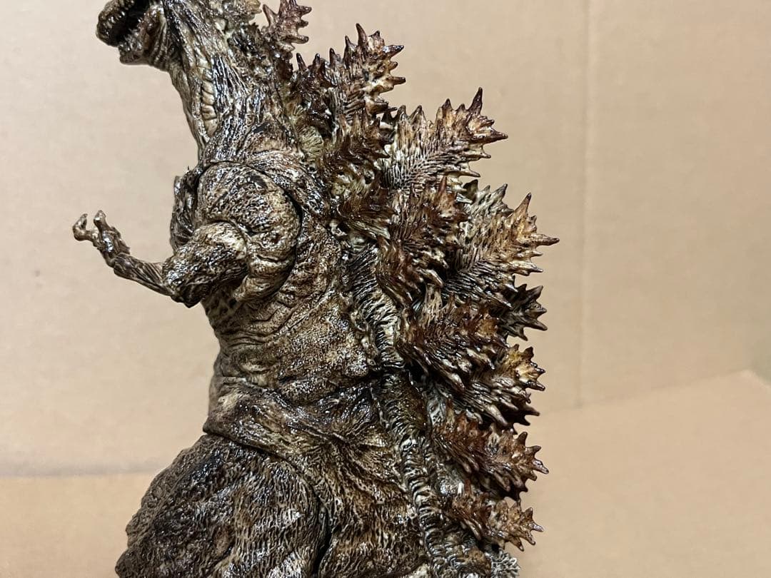 s.h.monsterarts シン・ゴジラ　ゴジラストア限定カラー