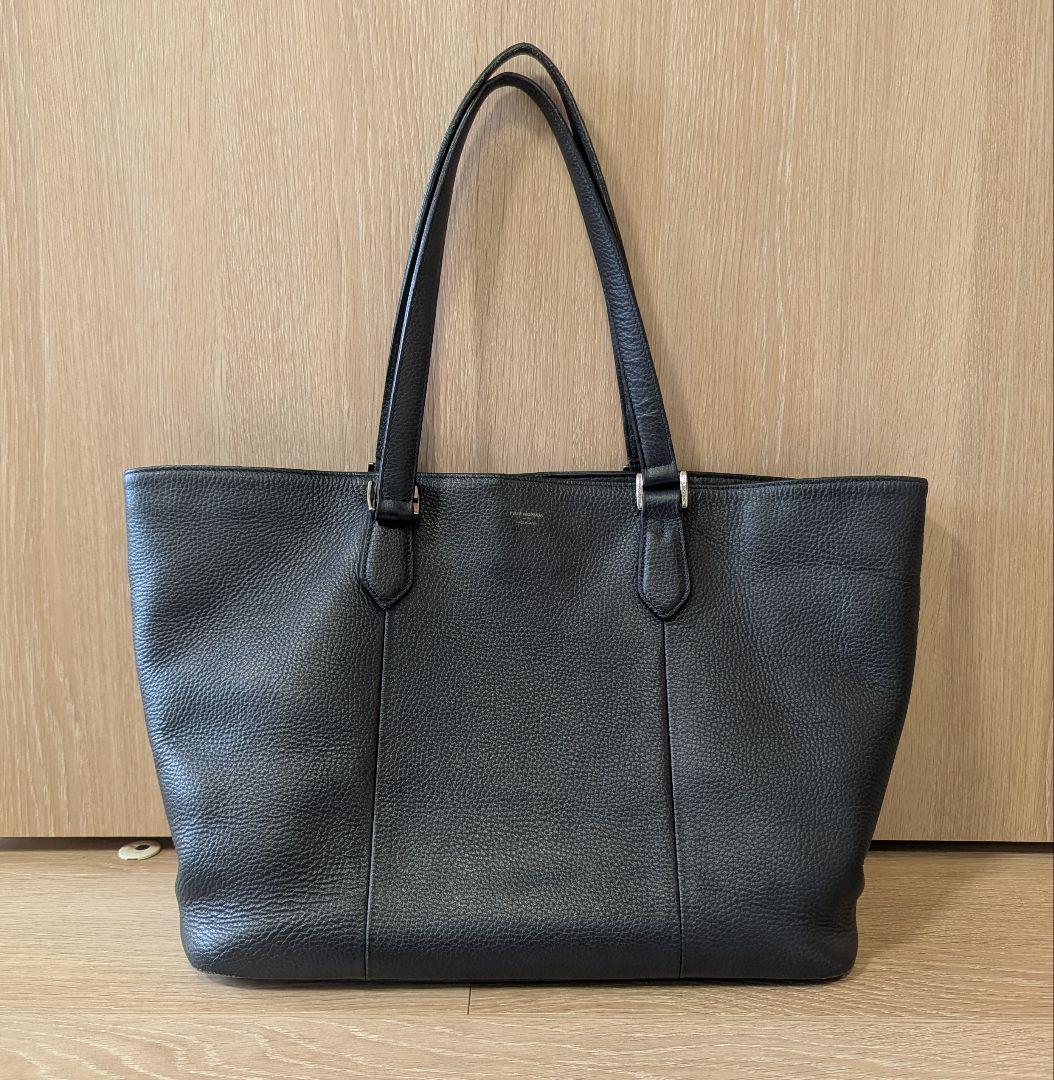 PELLE MORBIDA レザートートバッグ