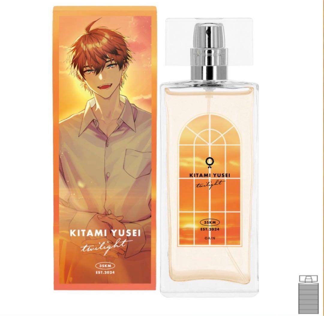 北見遊征　香水　オードトワレ　3SKM 【ポストカード付き】