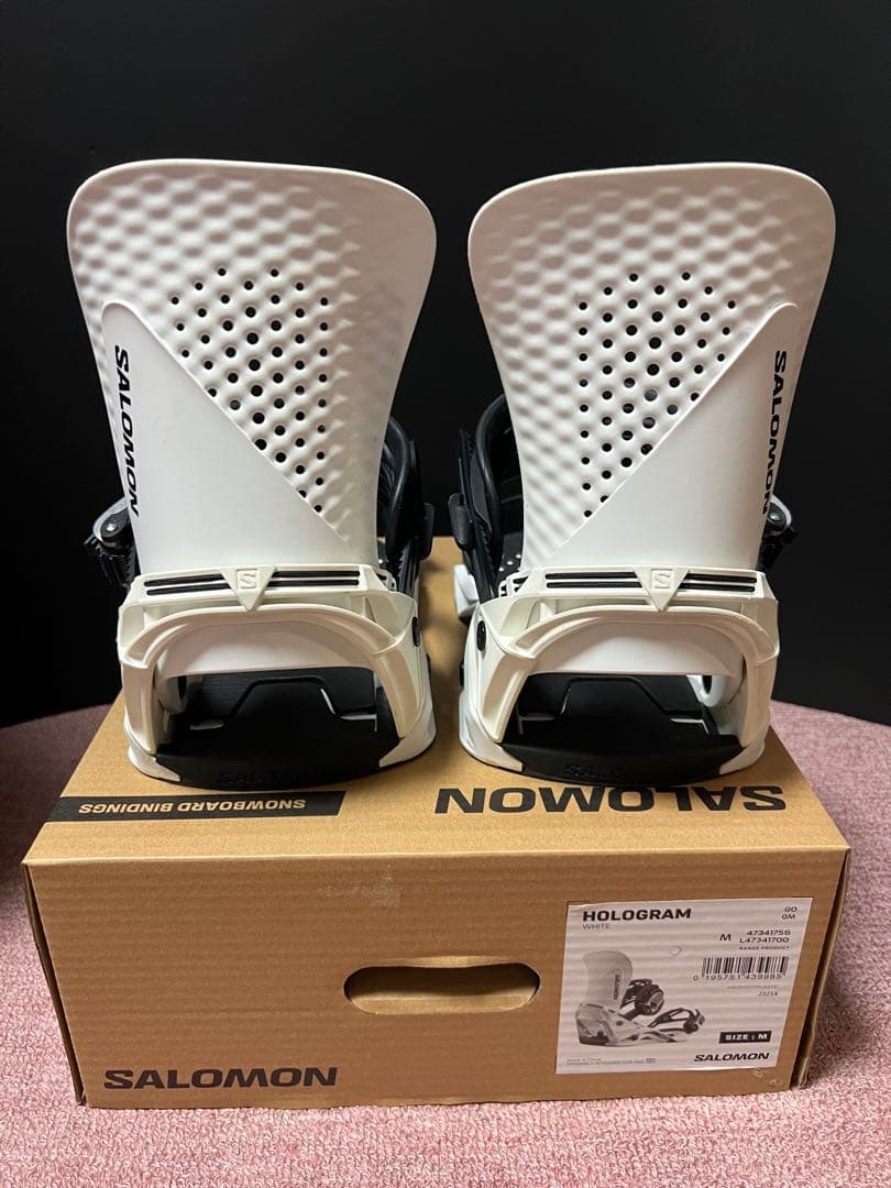 SALOMON HOLOGRAM スノーボードビンディング SALOMON サロモン HOLOGRAM スノーボード バインディング ビンディング