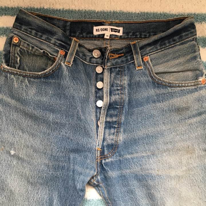 【Lii】REDONE リダン デニム 24 Ron Herman