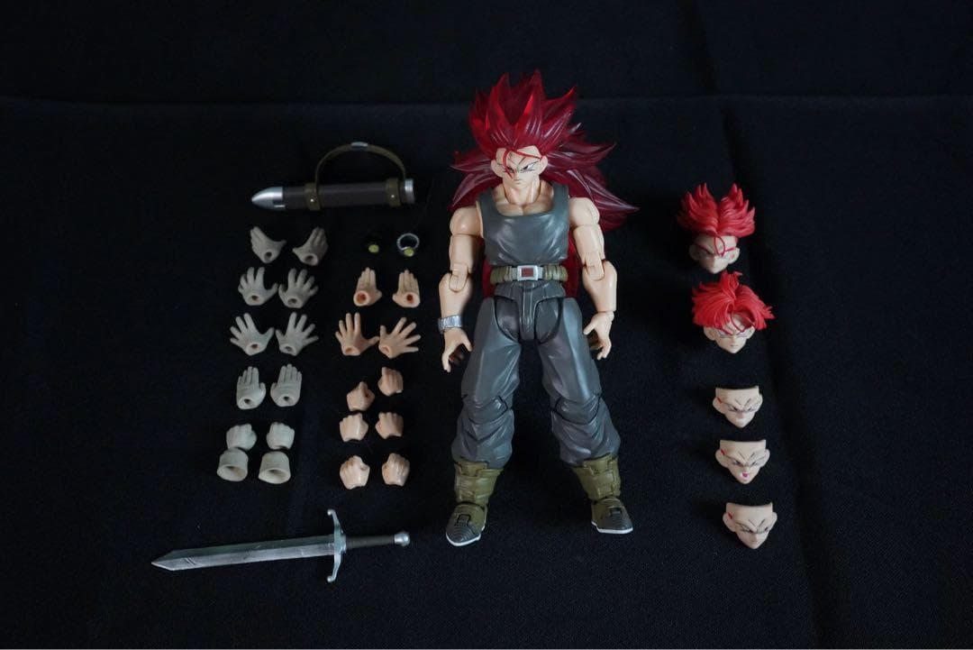 激レア 海外限定s.h.figuartsトランクス 超サイヤ人3 ゴット クリア 北米情報】「San Diego Comic Con 2024」開催記念商品「未来トランクス