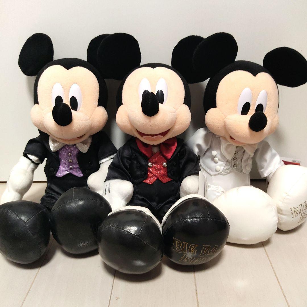 ディズニー ぬいぐるみ BBB ミッキー