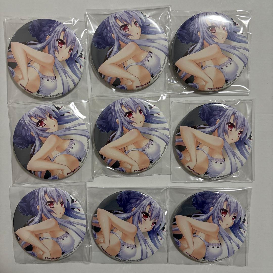 Summer Pockets 空門蒼 缶バッジ 9個セット サマポケ