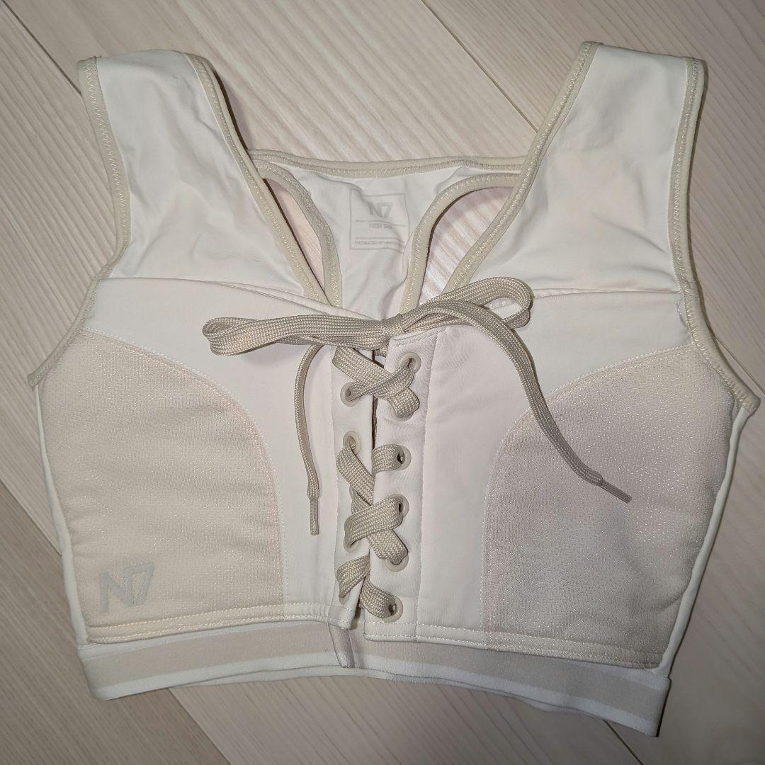 N7 スポブラ】 ホワイト ひなちゃんねる - メルカリ