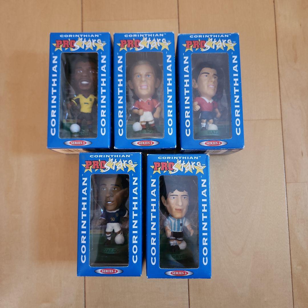 CORINTHIAN PRO STARS シリーズ4 5体セット