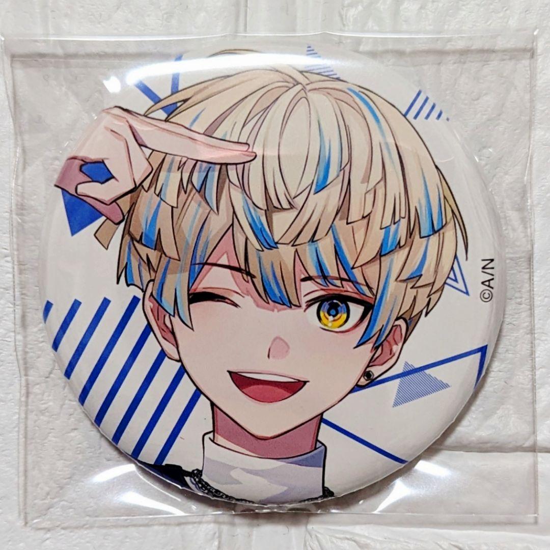 にじさんじ】緋八マナ にじフェス缶バッジ - メルカリ