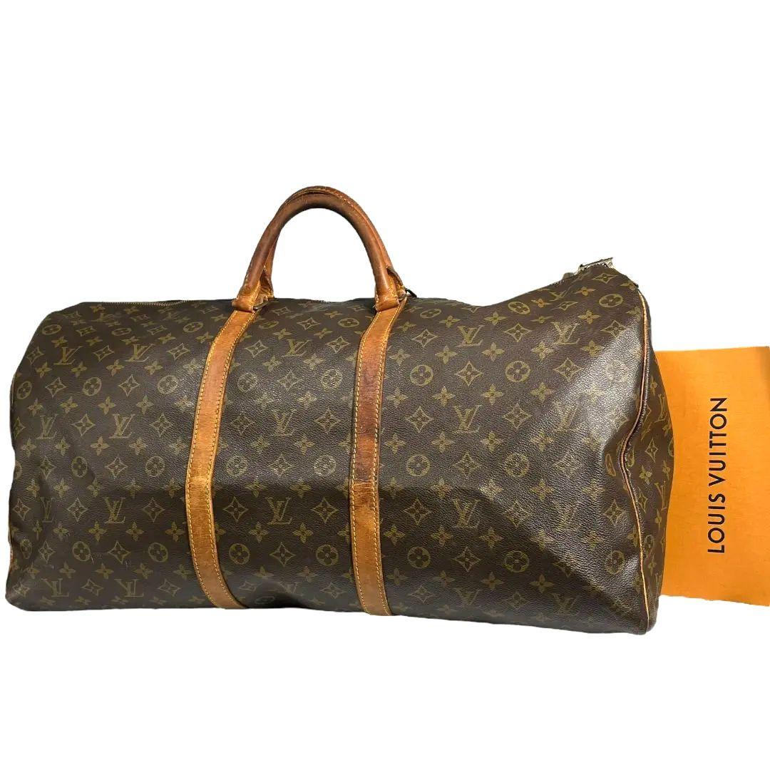 【アン アン】ルイヴィトン　モノグラム　キーポル60 　ボストンバッグ