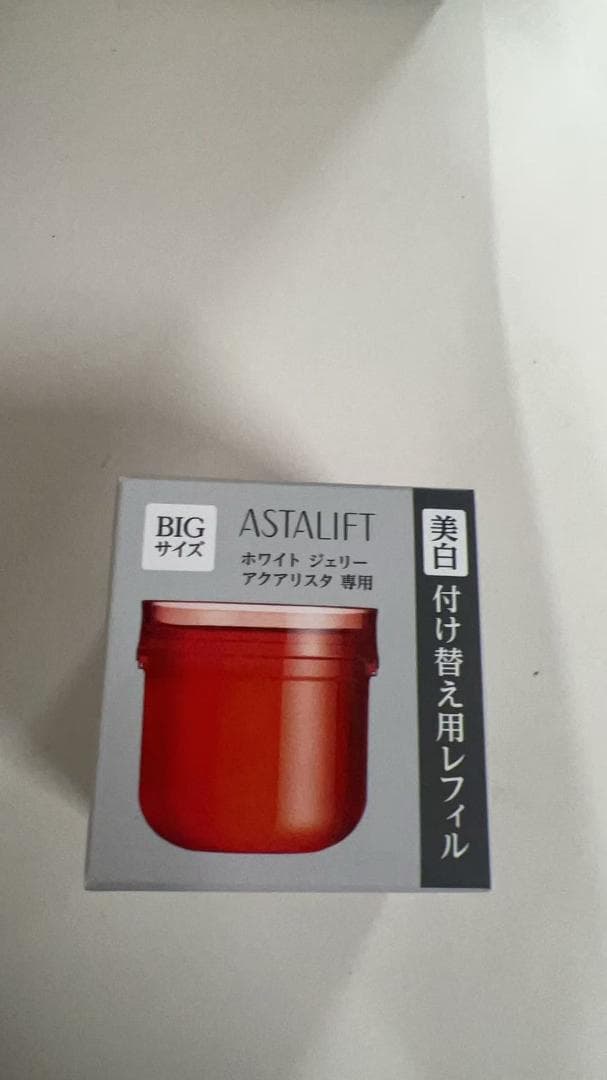 アスタリフト ホワイトジェリー アクアリスタBigサイズ(60g)付け替え用