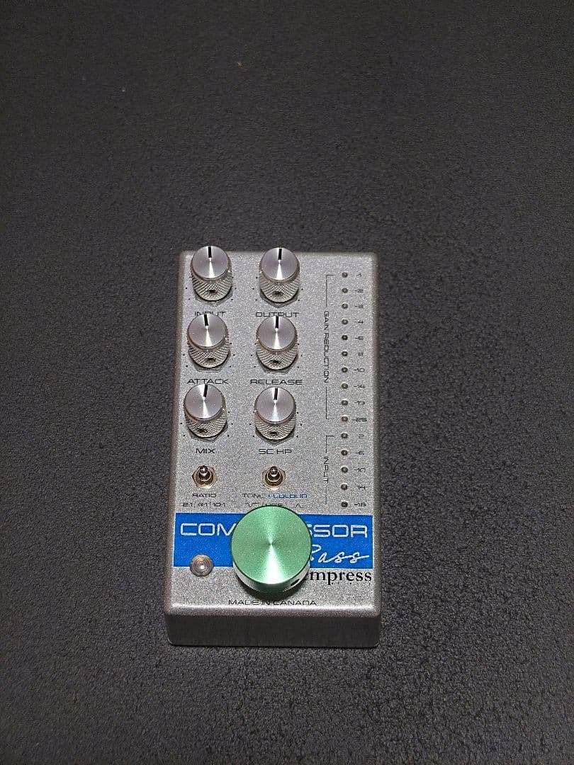 ギター Empress Bass Compressor Silver