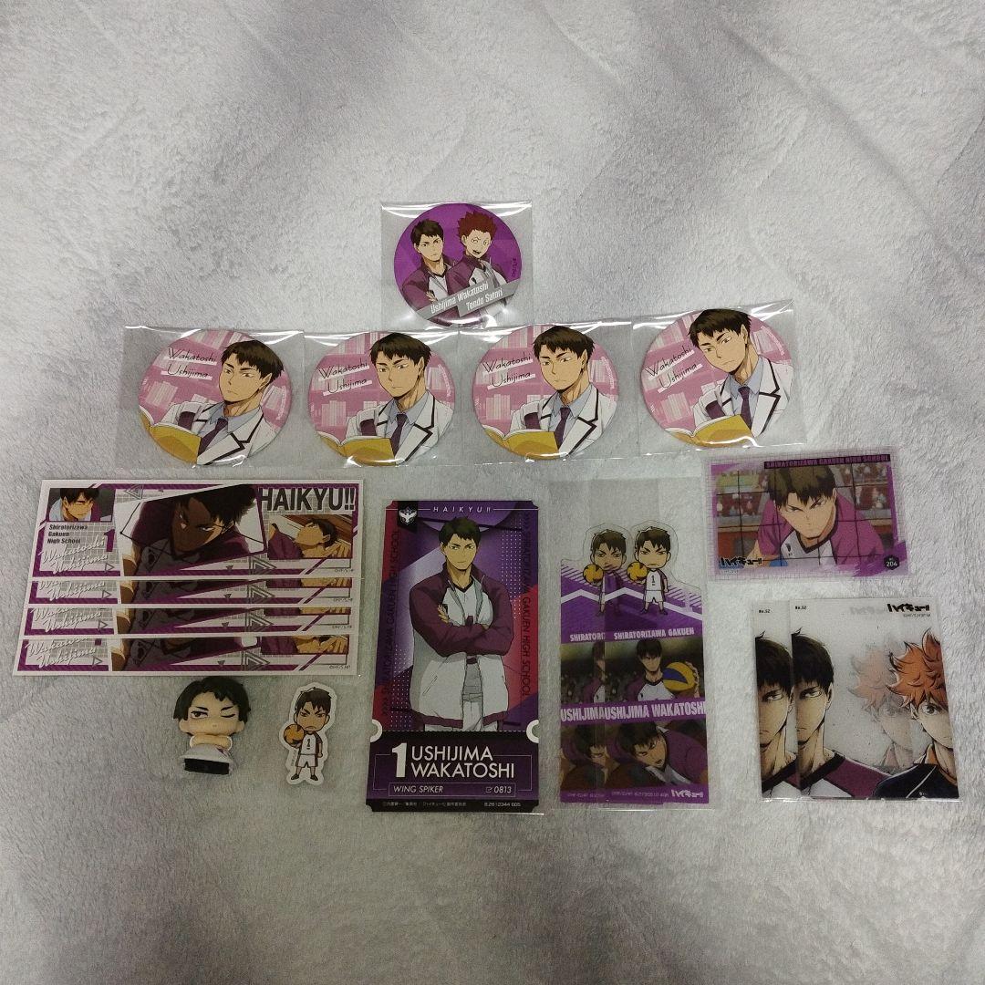 牛島若利 まとめ売り 18点セット - メルカリ