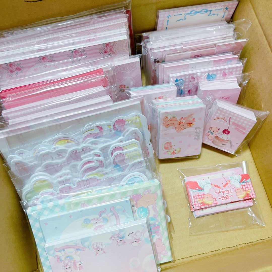 国内作家　フラバニ　ハチコ　メモ　メモ帳　紙モノ　まとめ売り　大量