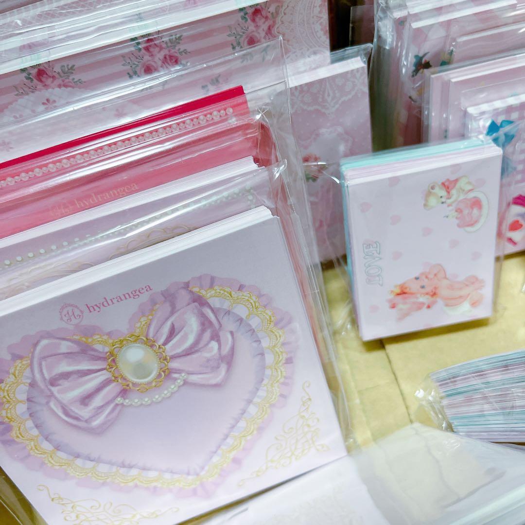 国内作家 フラバニ ハチコ メモ メモ帳 紙モノ まとめ売り 大量