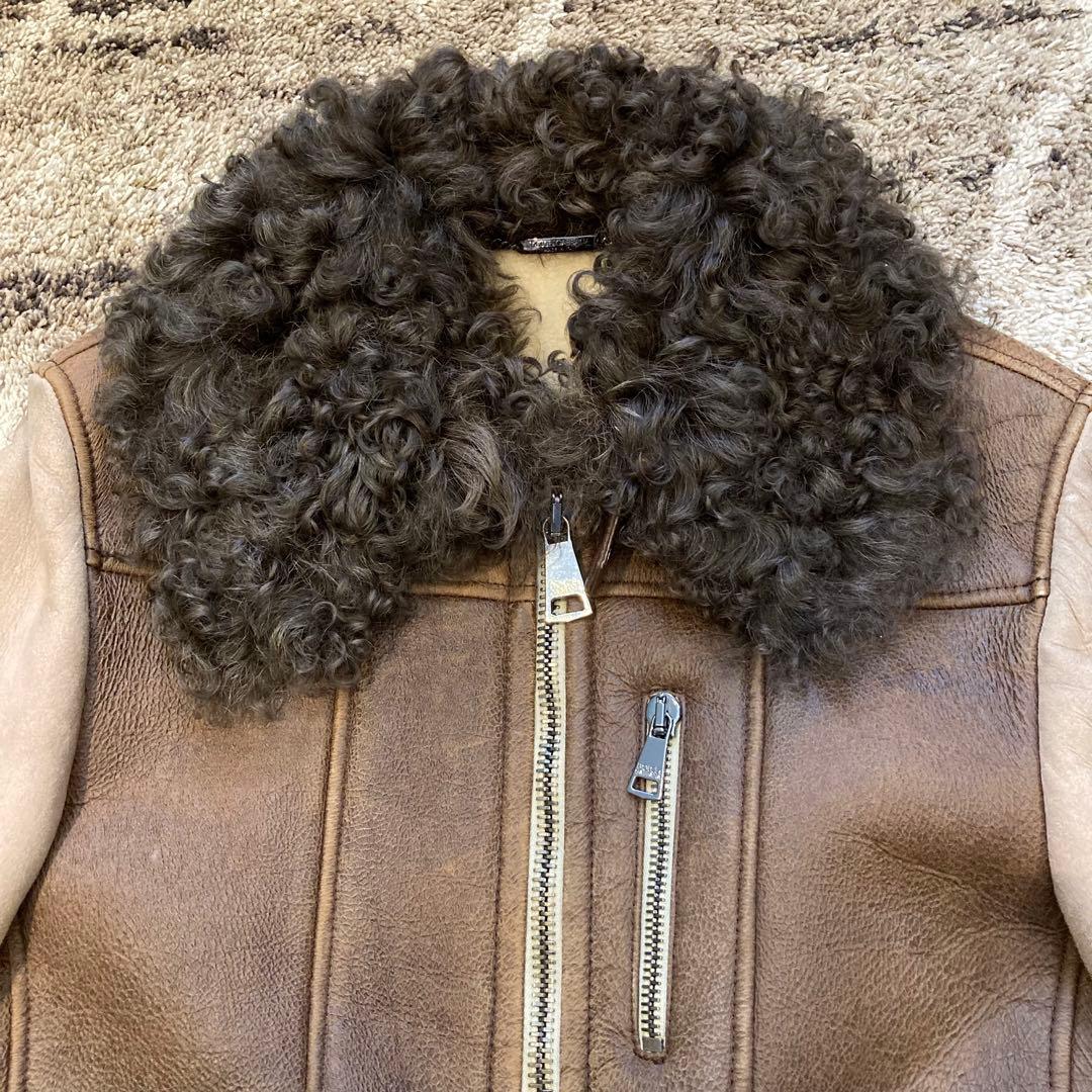 キング様　　最終値下げしました！　ドルチェアンドガッバーナ　ムートンジャケット