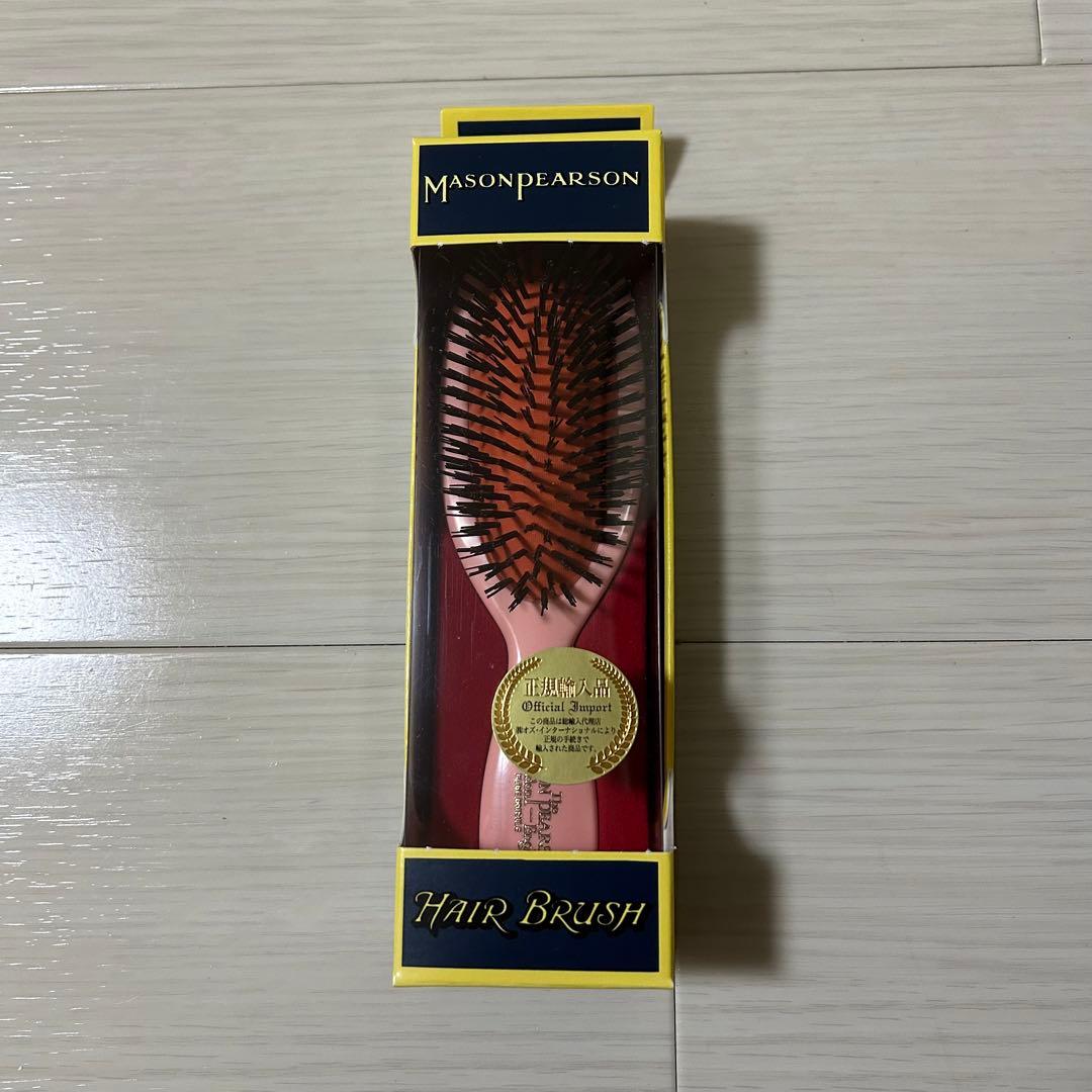 Mason Pearson ヘアブラシ ピンク