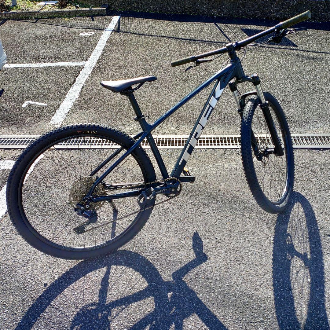 【引取り限定】Trek MARLIN 7 2021 モデル　29インチ　ネイビー トレック 2021年 Marlin(マーリン)＆X-Caliber(エクスキャリバー)発売