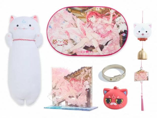 [購入特典付]さくらみこ 1stソロライブ 韓国コラボグッズセット