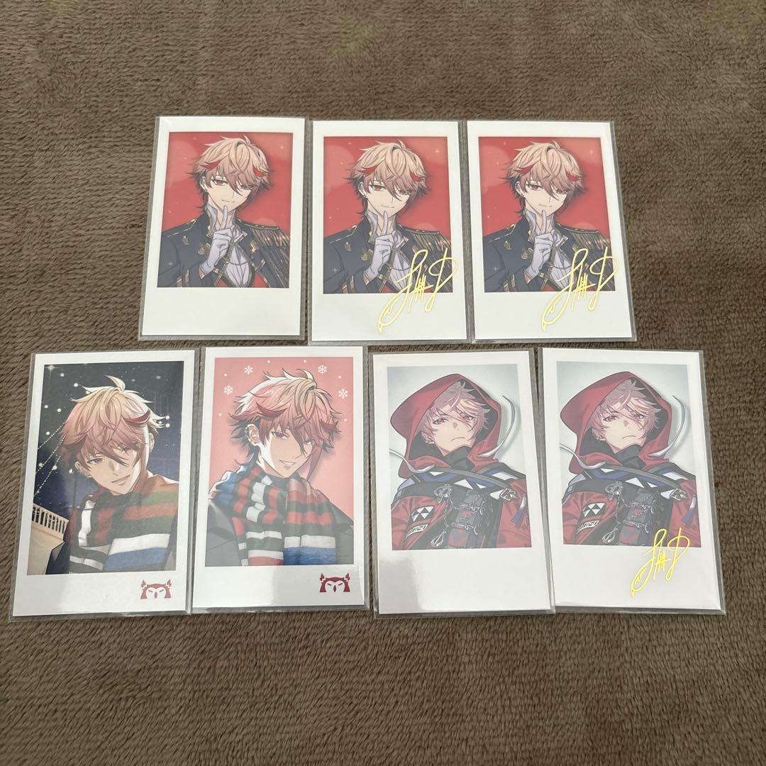 にじさんじ セラフダズルガーデン チェキ風カード まとめ売り - メルカリ