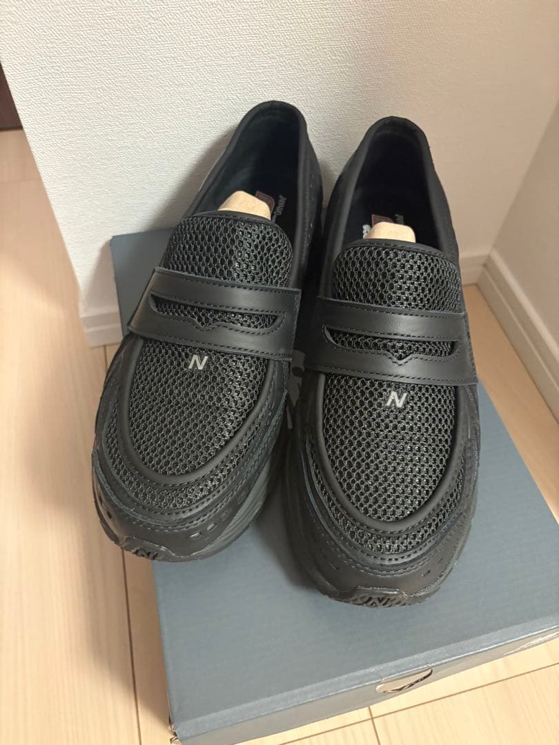 即発送　ニューバランス U1906 LAI 29cm ローファー ブラック