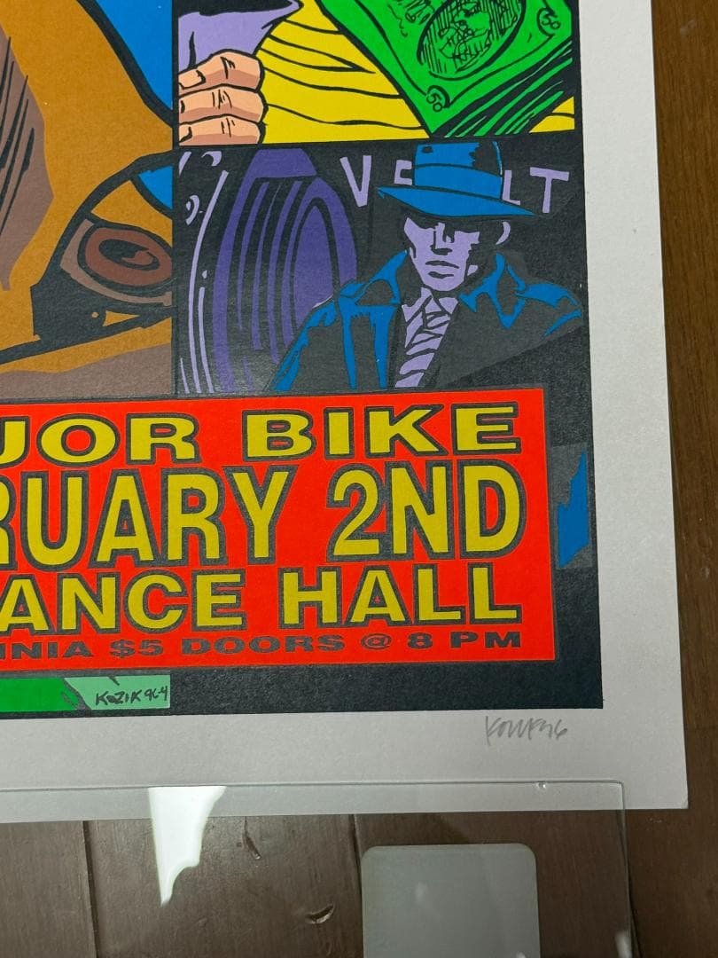 KOZIK 96年 ☆限定675シルクスクリーンポスター☆Hammerhead - メルカリ
