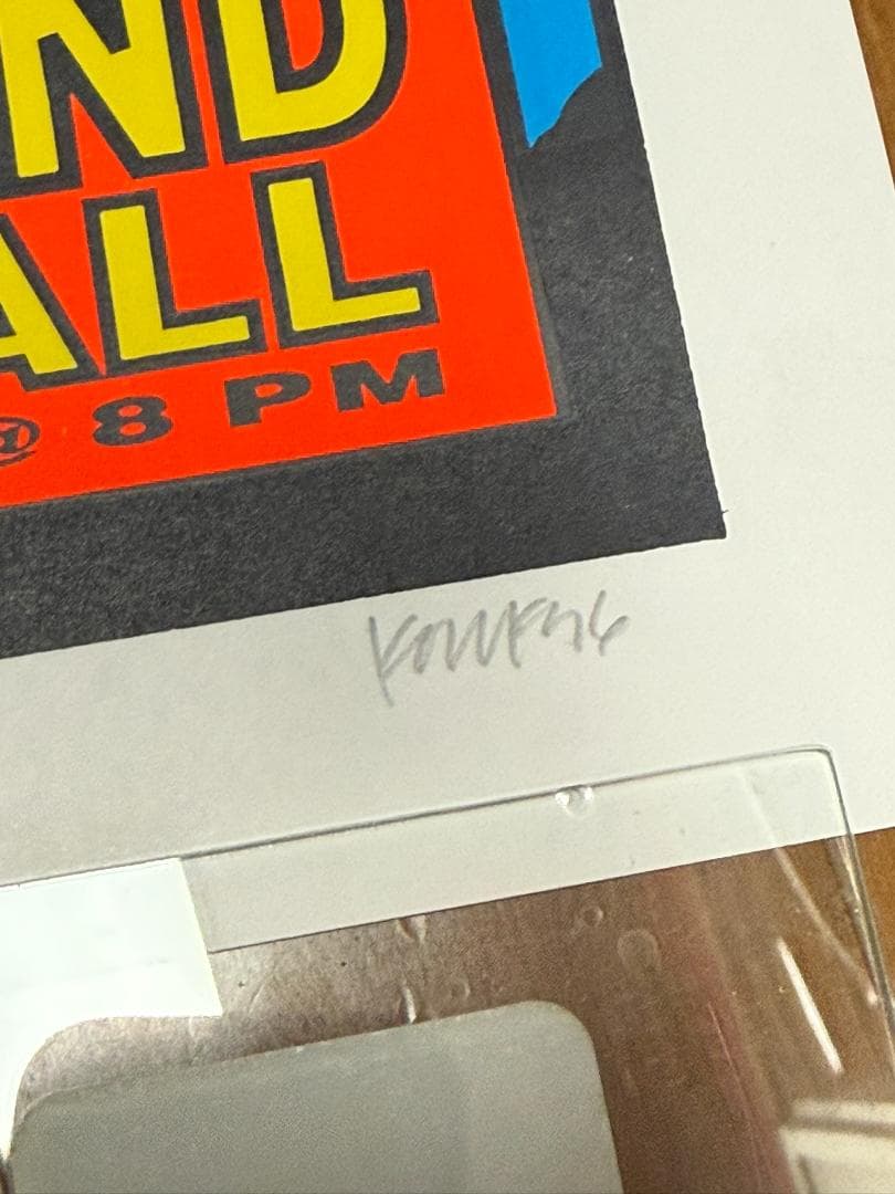 KOZIK 96年 ☆限定675シルクスクリーンポスター☆Hammerhead - メルカリ