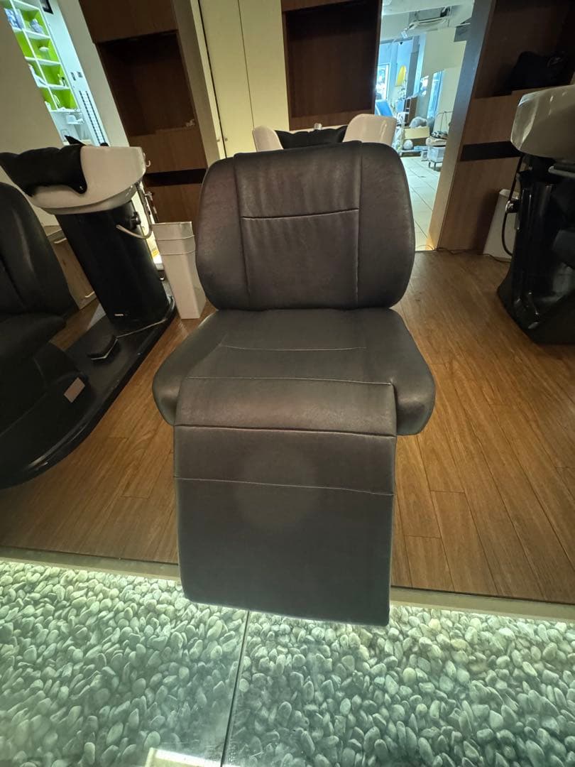 美容室 オオヒロ シャンプー台 大広製作所 理髪理美容サロン 東京池袋