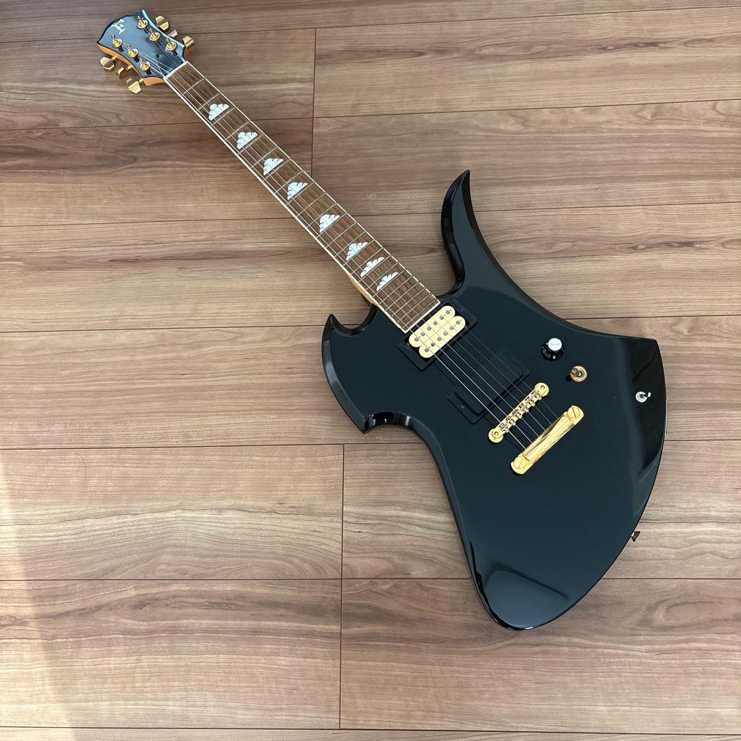 岡山市内引き渡し フェルナンデスギターhideモデルMG-70X モッキンバード