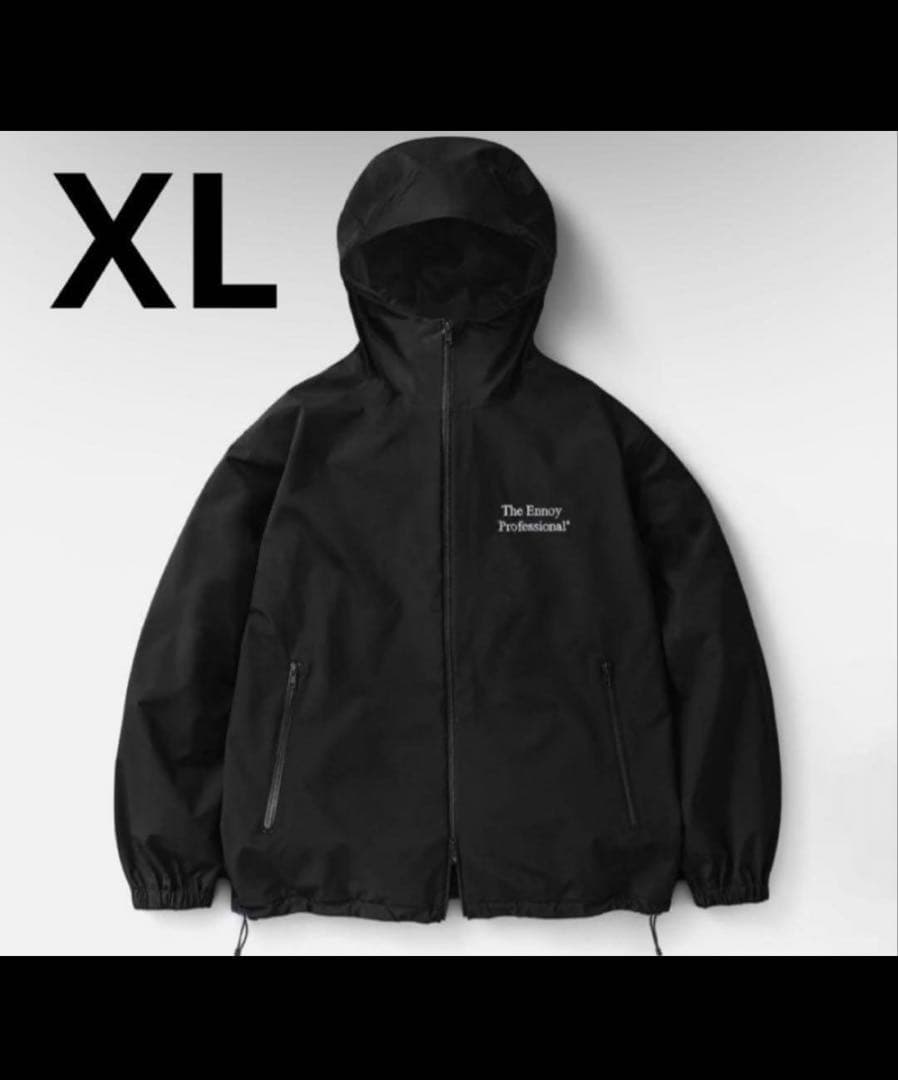 ジャケット・アウター ENNOY 3LAYER SHELL HOODIE (BLACK)XL ENNOY 3LAYER SHELL HOODIE (BLACK)｜Yahoo!フリマ（旧PayPayフリマ）