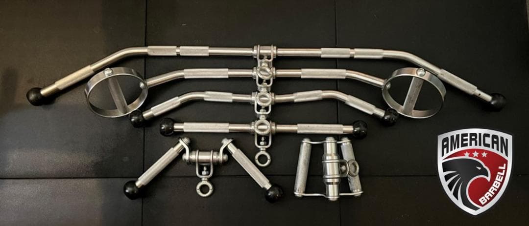 American Barbell アメリカンバーベル ケーブル アタッチメント