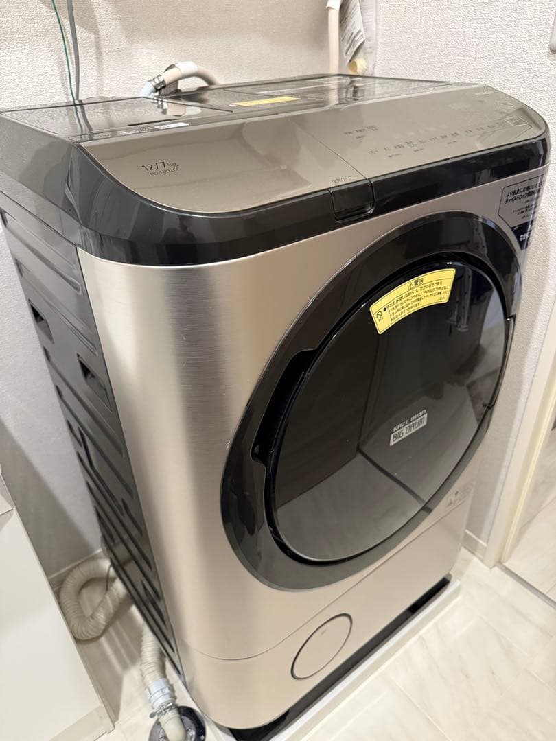 ✨HITACHI ドラム式洗濯乾燥機 BD-NX120EL 12kg/6kg