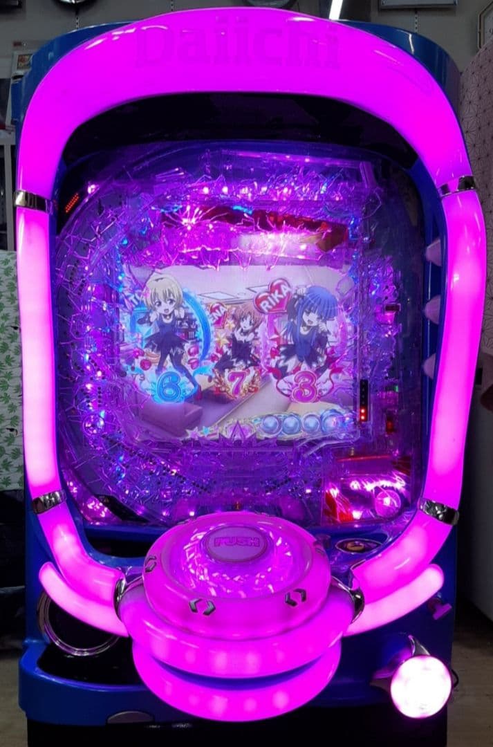 パチンコ実機　CRひぐらしのなく頃に～叫～ 1/319 オートコントローラー付 パチンコ実機 CRひぐらしのなく頃に～叫～ 1/319 オートコントローラー付