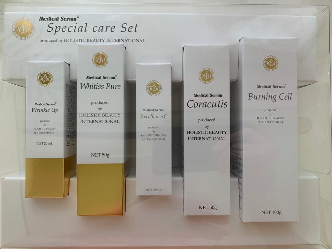 【新品・未使用】メディカルセラム一式セット　コラキューティス　リンクルアップ