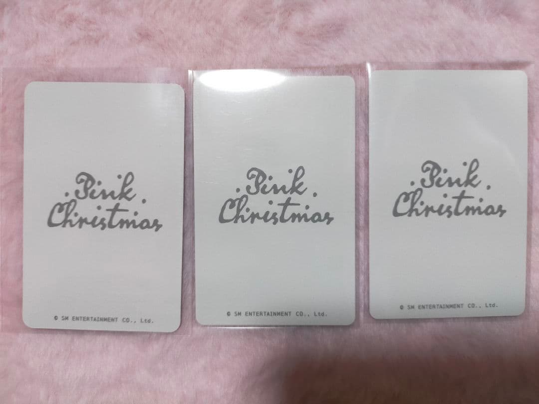 aespa ウィンター 2024 Pink Christmas トレカ3点セット - メルカリ