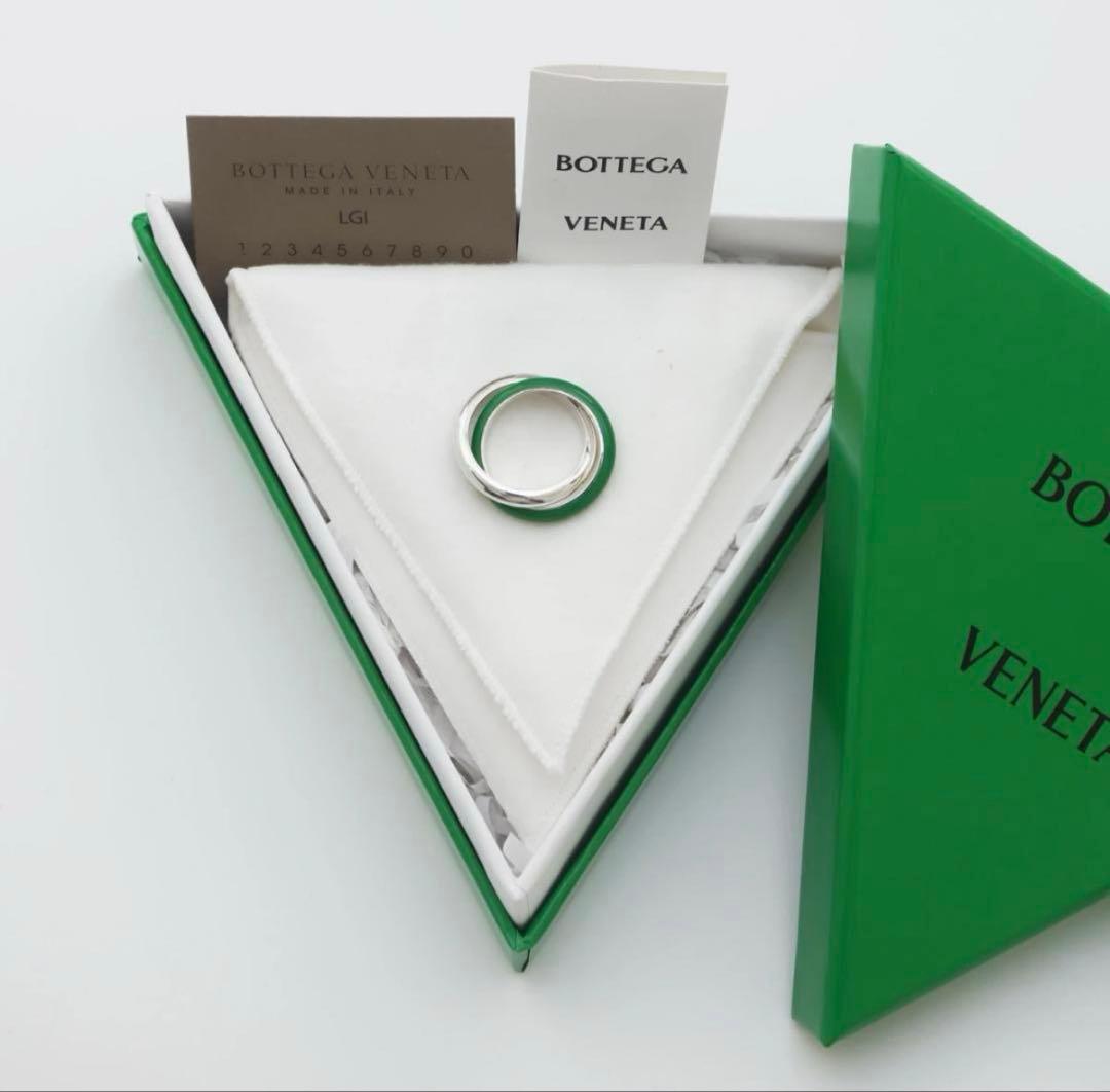 ボッテガ　19号 インターロッキング ダブルリング