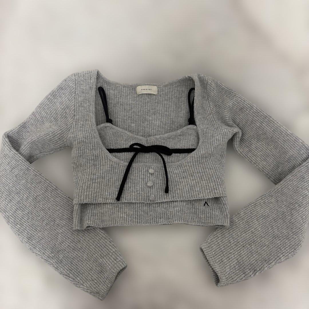 andmary】Natalie ribbon set - メルカリ