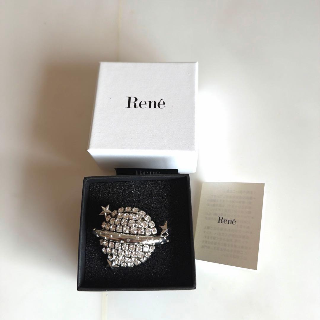 Rene 新品　ブローチ