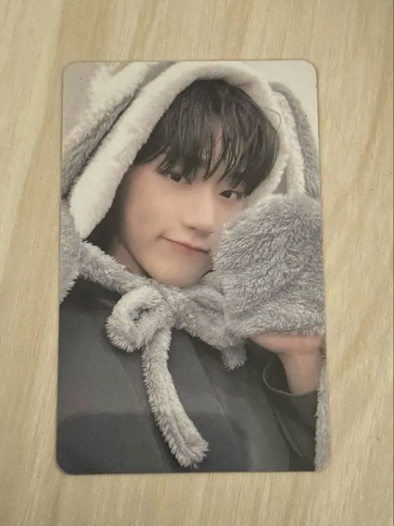 ATEEZ アチズ サン makestar メクス うさぎ トレカ - メルカリ