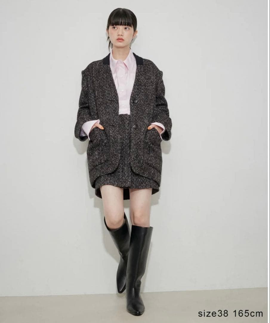 ADAM ET ROPE' ジャケット ADAM ET ROPÉ HOMME(アダム エ ロペ オム) / 【NIKKE】デニム