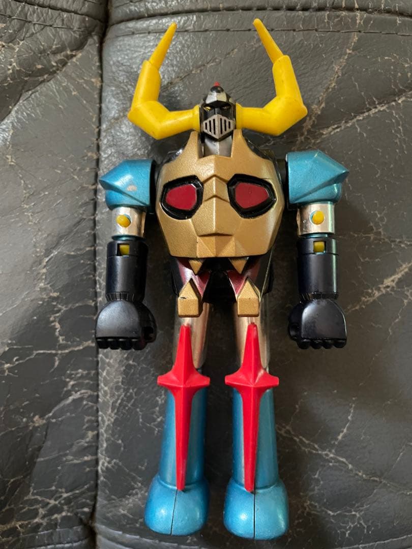 ポピー超合金 ガイキング 当時モノ！ - メルカリ