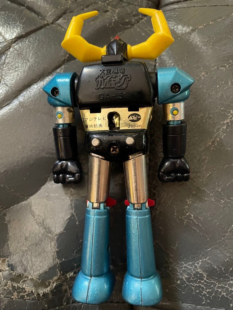 ポピー超合金 ガイキング 当時モノ！ - メルカリ