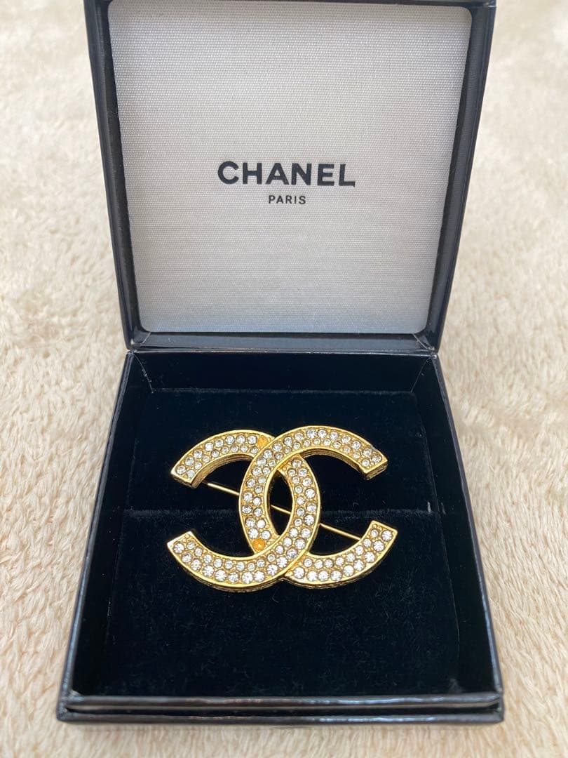 CHANEL ゴールド CCロゴブローチ 楽天市場】【ラッピング済】シャネル ブローチ ココマーク CCマーク