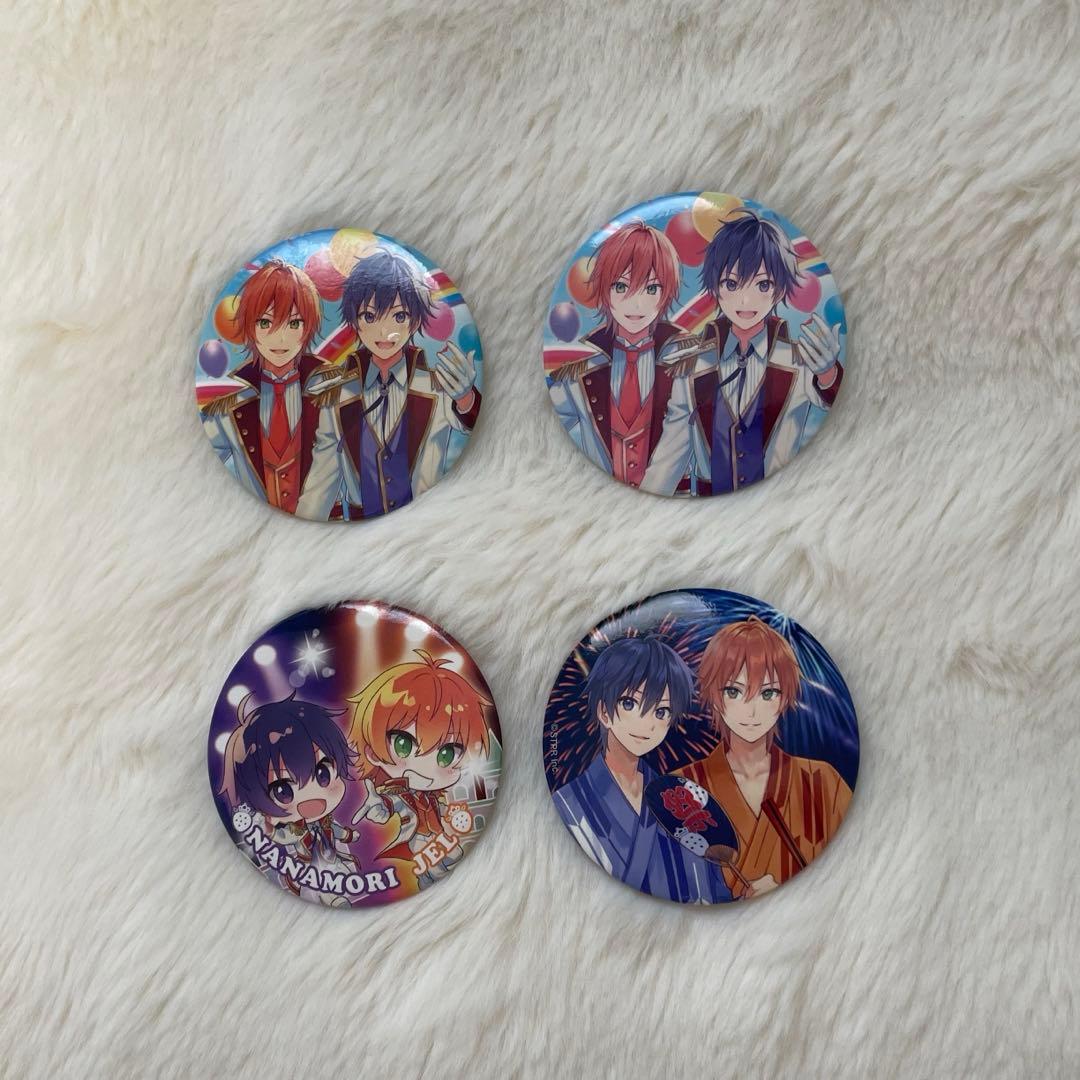 すとぷり ななジェル ななもり。 ジェル 缶バッジ - メルカリ