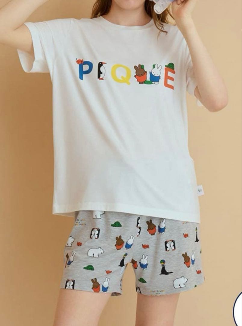 タグ付！ジェラートピケ 上下セット