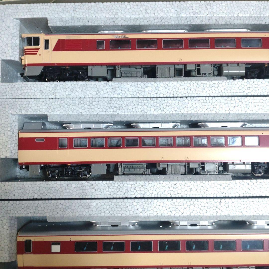 HO 3−509 キハ82系 　　　　4両基本セット