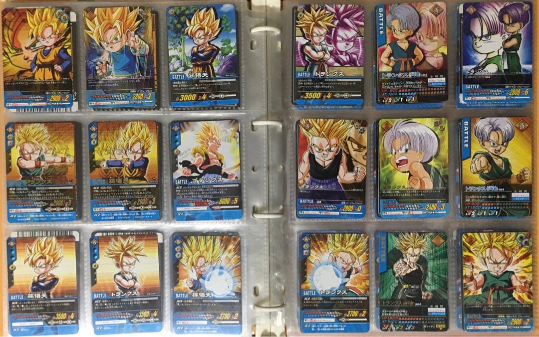 ドラゴンボールZ超カードゲーム＆データカードダス その他 まとめ売り