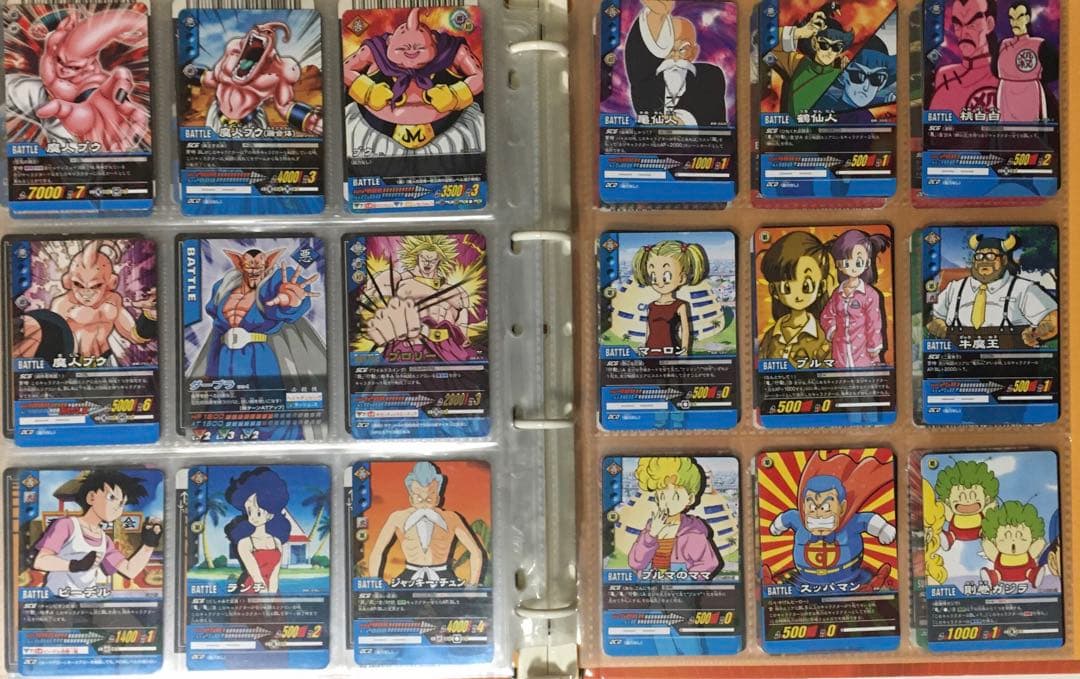 ドラゴンボールZ超カードゲーム＆データカードダス その他 まとめ売り