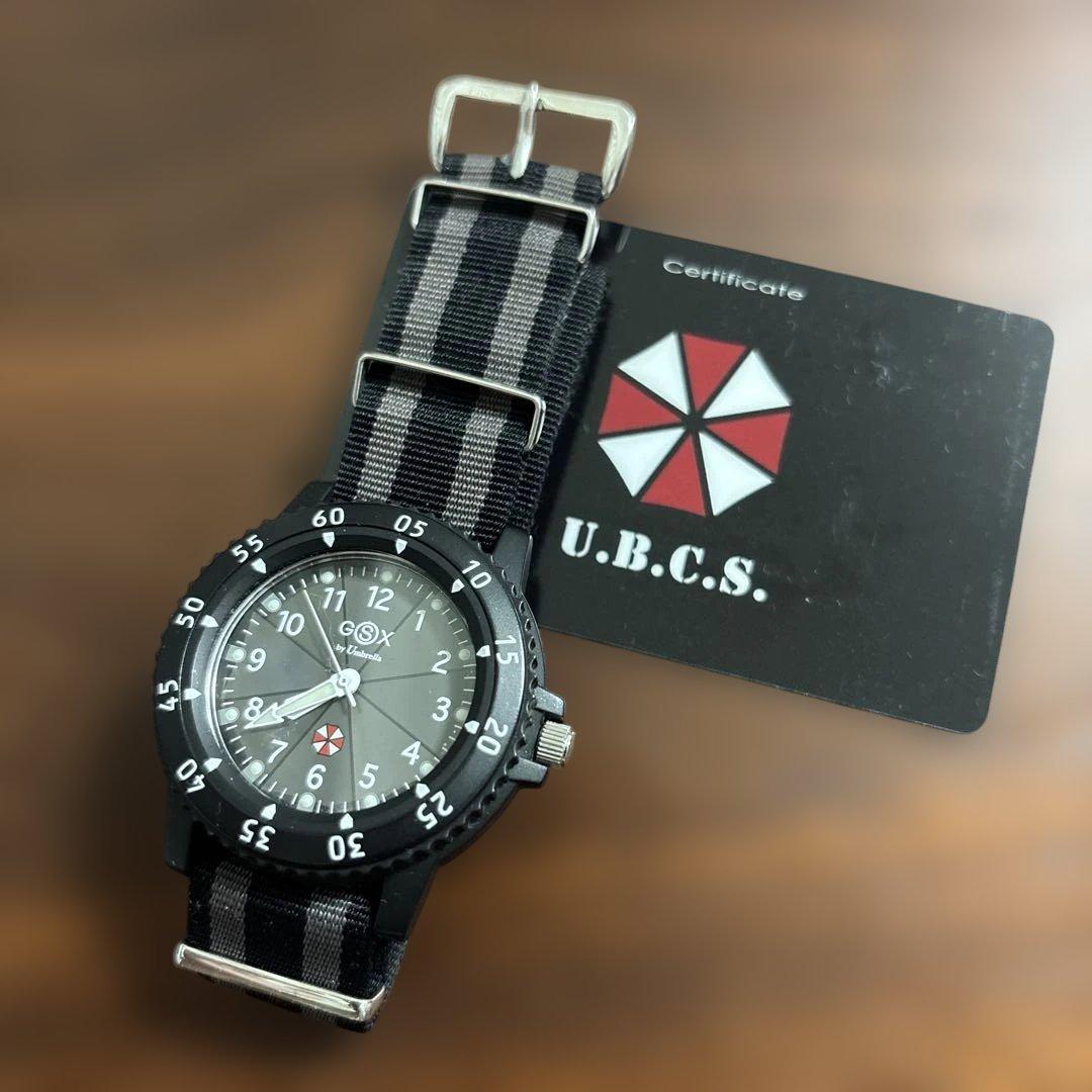 【希少】美品　BIOHAZARD 20th 限定ウォッチ Umbrella