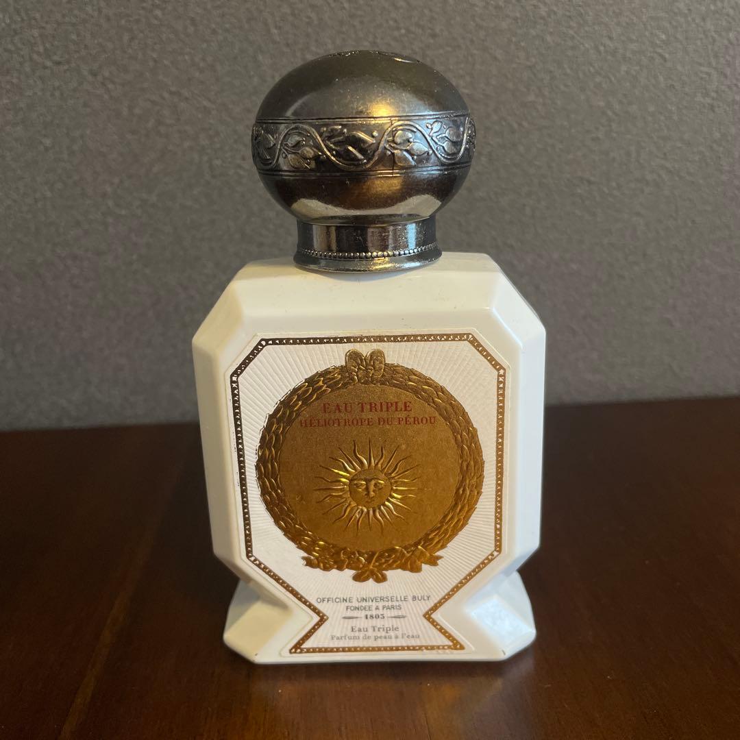 Eau Triple Heliotrope du Pérou 75ml