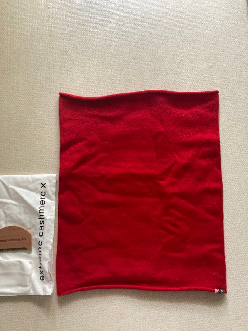 【今月末まで】extreme cashmere TUBE BELT