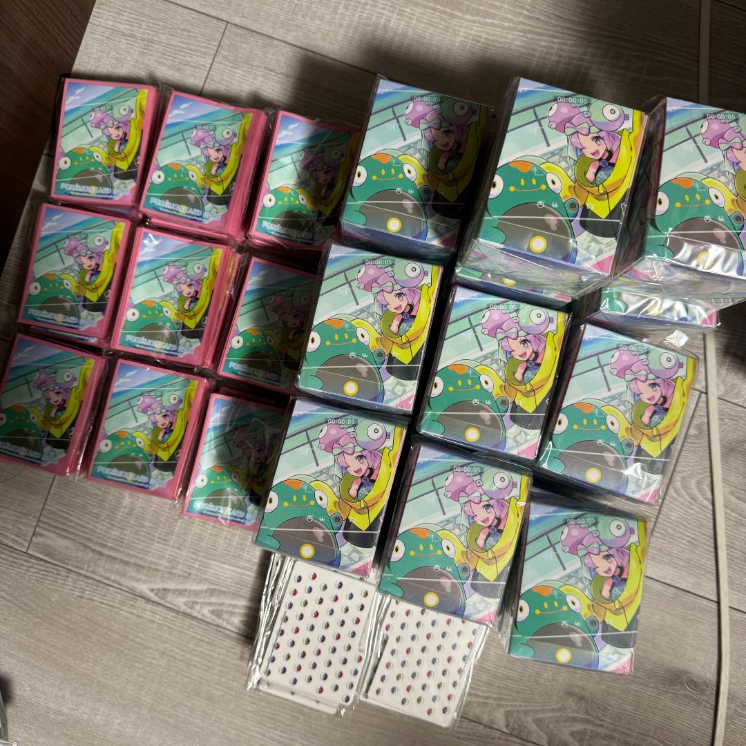 20セット デッキシールド デッキケース ナンジャモ ジムセット サプライ